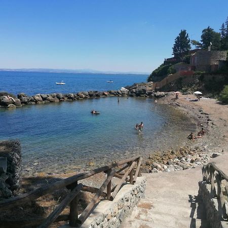 La Terrazza sulla Spiaggia Porto Santo Stefano  Esterno foto