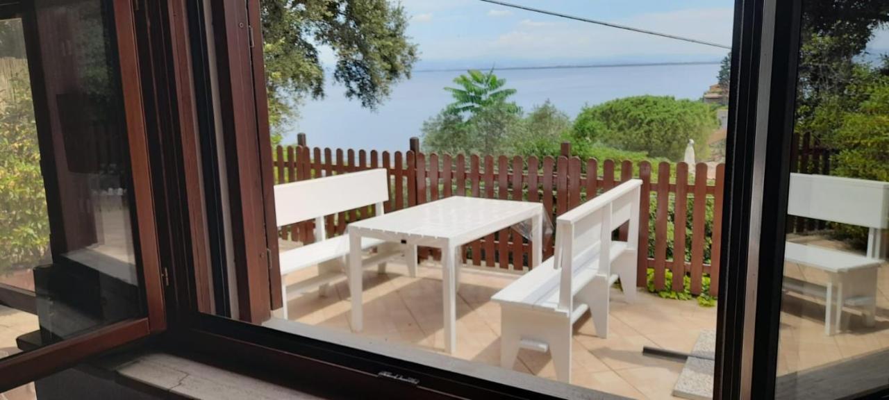 La Terrazza sulla Spiaggia Porto Santo Stefano  Esterno foto
